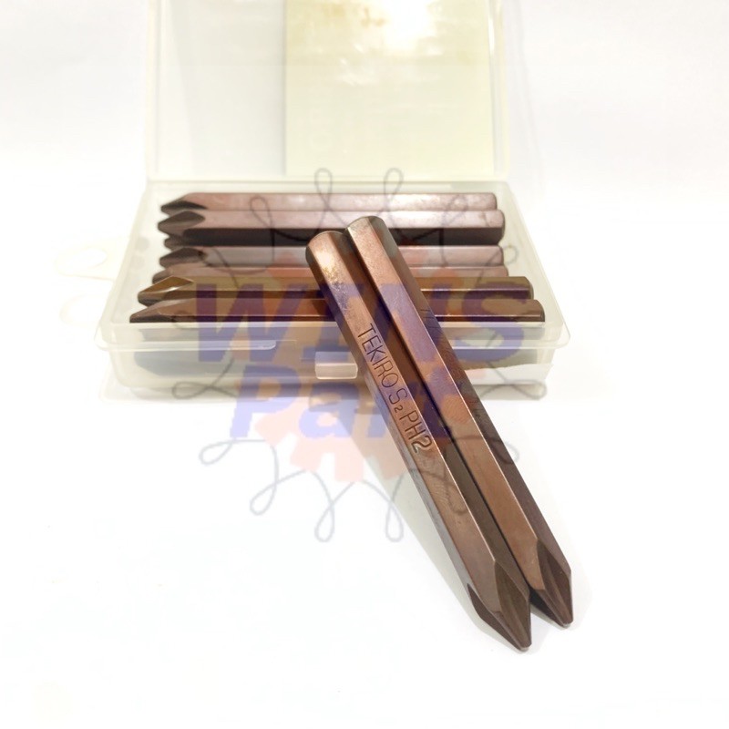 Mata Obeng Ketok PH2 Tekiro Original 1PCS Kepala Obeng Ketok