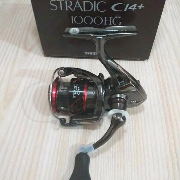 Reel Shimano Stradic C14 1000HG - FB Fishing Reel