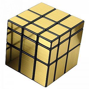 RUBIK MIRROR 3X3 RUBIK CERMIN RUBIK CUBE RUBIK PUZZLE MAGIC RUBIK UNIK RUBIK GOLD