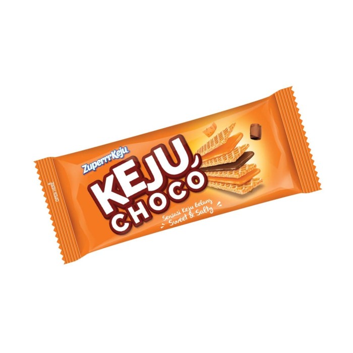

Wafer-Biskuit- Zuperrr Keju Choco Promo 10 Pcs @20.5 Gr -Biskuit-Wafer.