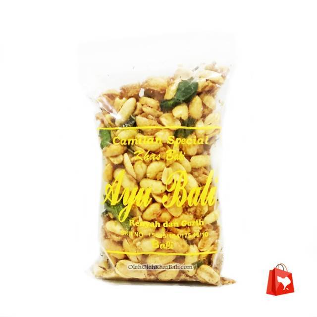 

Kacang Bumbu Rempah Ayu Bali 300gr