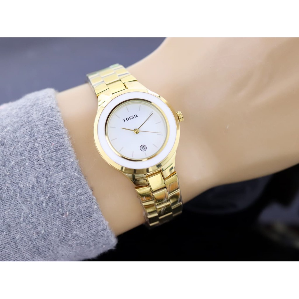 Jam Tangan Casual Gaya Retro Korea CandyCat Untuk Wanita / Jam Tangan Wanita Casual