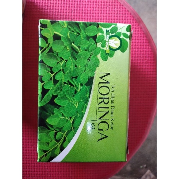 

TEH HIJAU CELUP DAUN KELOR MORINGA