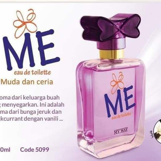 BEST SELLER Me for girls My Way parfum wanita (remaja) 5099 - TERMURAH PARFUM REMAJA WANITA MY WAY