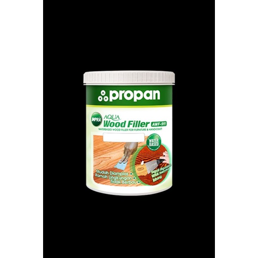 Dempul Kayu campuran Air Propan