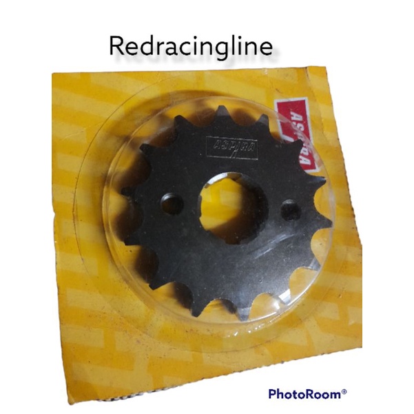 GEAR | GIR DEPAN 14T ASPIRA Honda CB  GL 100 GLPRO