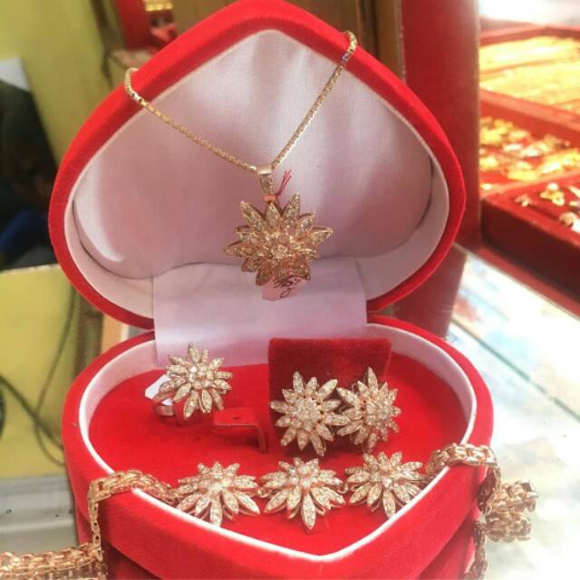 Set BintanG Laut berlian