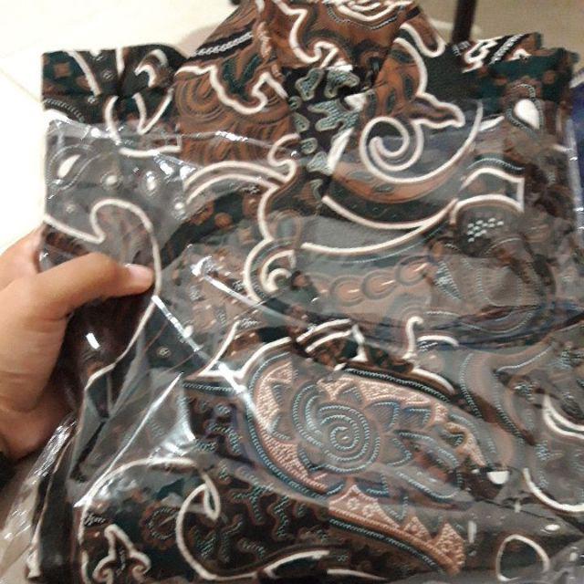(premium Series &limited Stok) Batik Couple Azura Wou Batik Gamis Tille Brokat Kebaya Modern-bs106