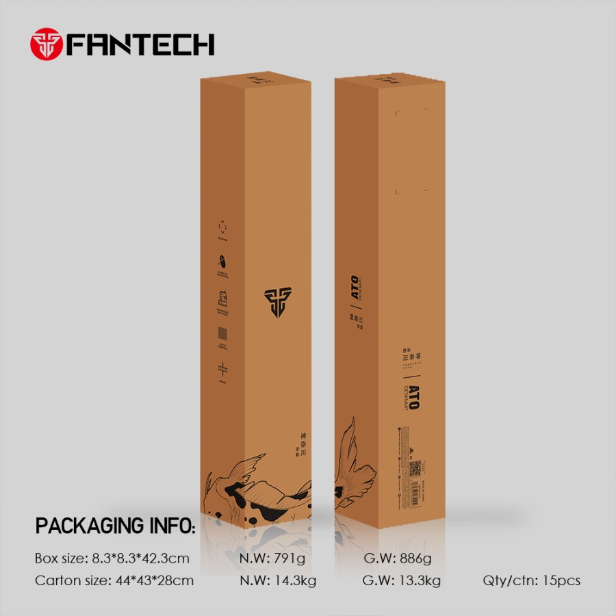 DESKMAT FANTECH GAMING ATO MP905 KANAGAWA