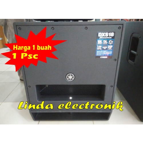 subwoofer akif yamaha dxs 18 yamaha dxs18 18'' 1 buah original