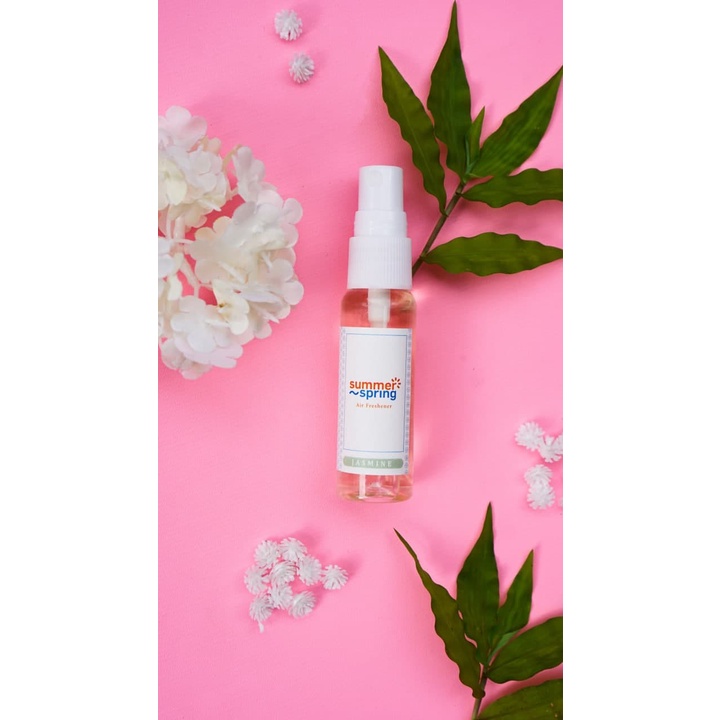 SummerSpring Spray Pengharum Mobil AC Aroma Jasmine Pewangi Ruangan Kamar Tidur Parfum Kamar Mandi