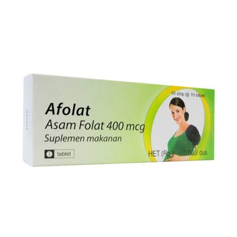 Afolat 1 dus 100 tablet