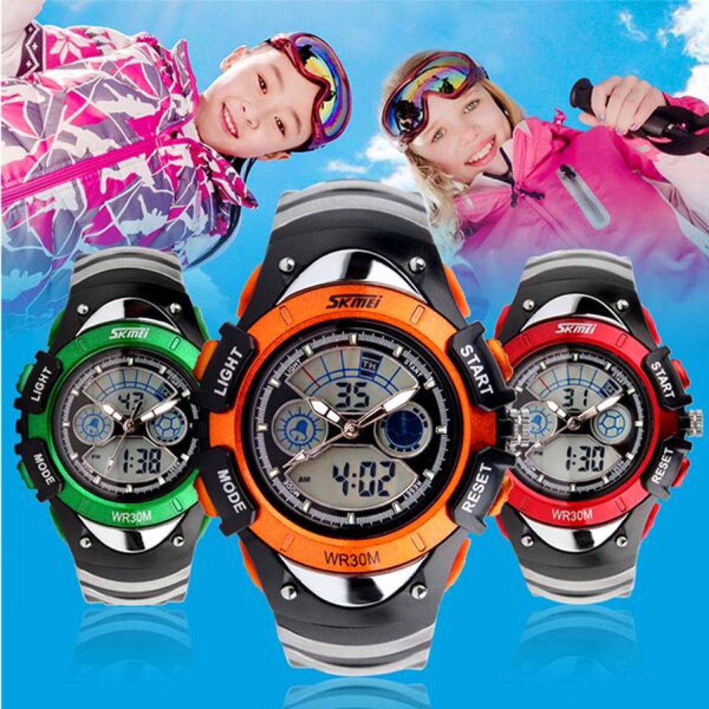 Jam Tangan Anak Cowok Original SKMEI - aAD0998