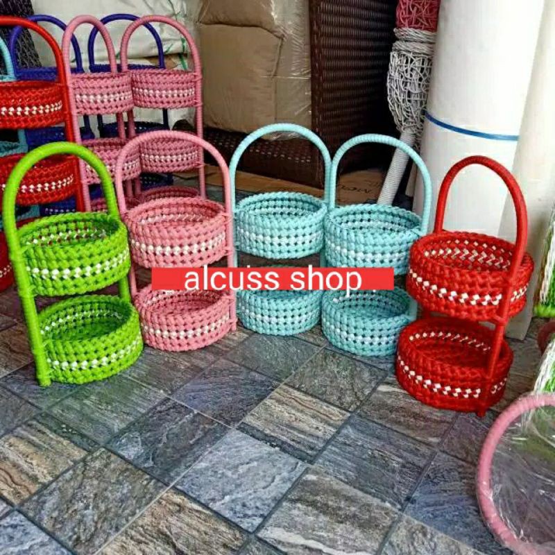 Promo Keranjang Bumbu Serabaguna 2tingkat 96NkooueqMNkq