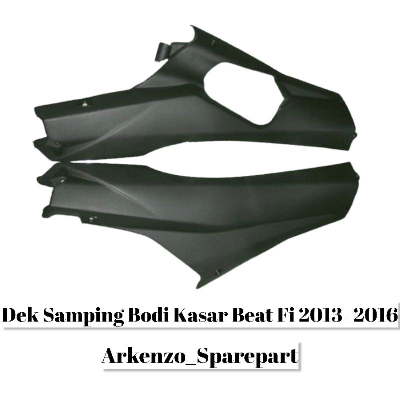 Cover Body Dek Samping Body Kasar Beat Fi Tahun 2013 2014 2015 2016