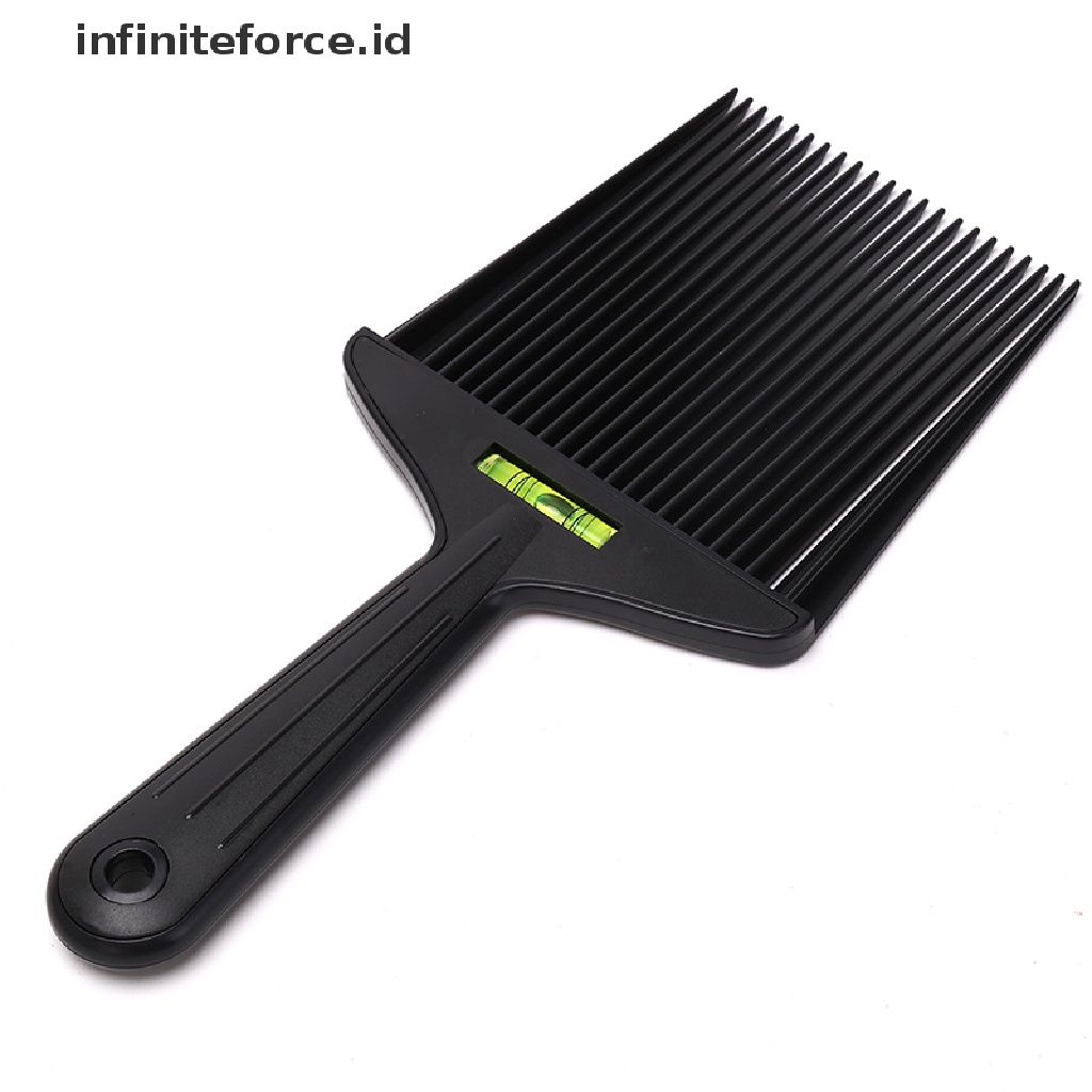 (Infiniteforce.Id) Sisir Flat Top Alat Cukur Rambut Pria Profesional