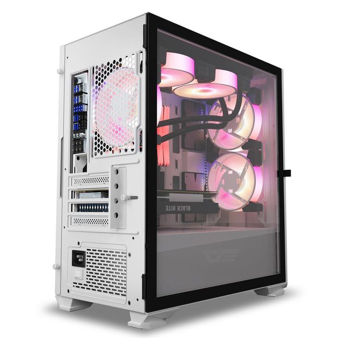 READY GAN AIGO DARKFLASH DLM22 LUXURY M-ATX CASING CASE PC MANTULLL