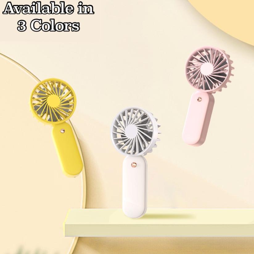 Update Hemat HX-932 Summer Outdoor Pocket Fan/USB Charging Fan with Lanyard