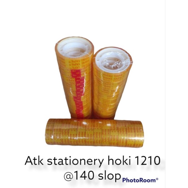 

Isolasi Bening Kecil Merek ORLEE / 1 slop (10 roll)