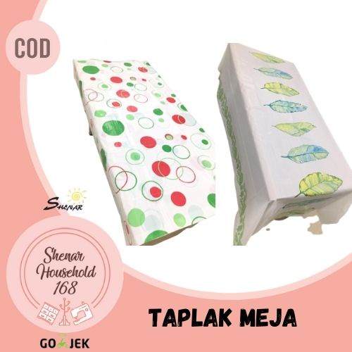 SHENAR , TAPLAK MEJA SERBAGUNA MOTIF TAPLAK MEJA ANTI AIR DAN RAYAP DIKRIM RANDOM (BISA COD)