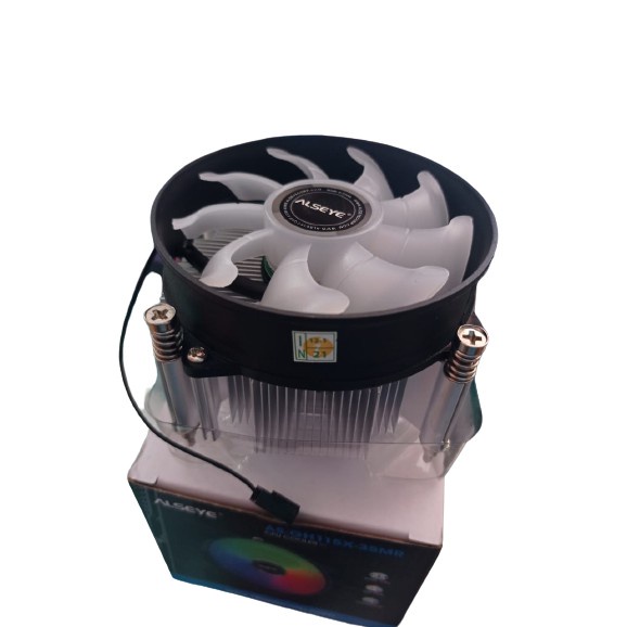 Fan Processor Auto RGB INTEL Alseye Airmax AS-GH115X-35MR