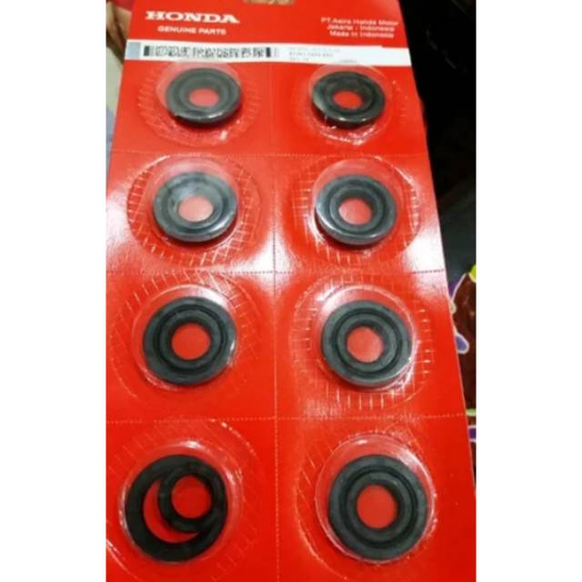 seal magnet set besar kecil grand supra x