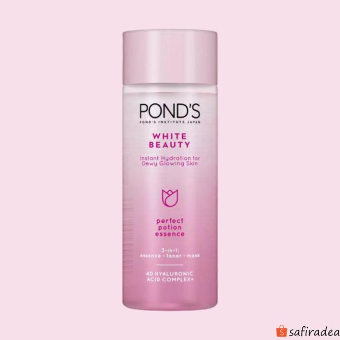 Gaya Ponds White Beauty Perfect Potion Essence Toner 110Ml Bagus