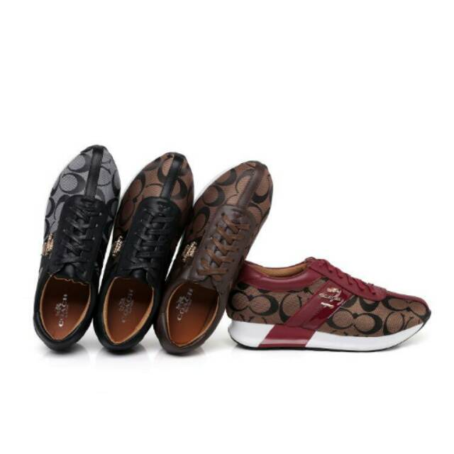 Sepatu coach 77HC158. (s25)