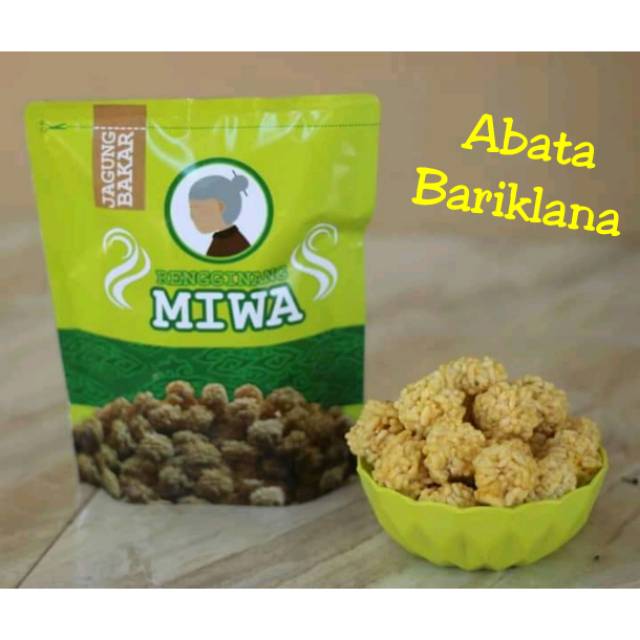 

Oleh-oleh Khas Cirebon, rengginang "MIWA