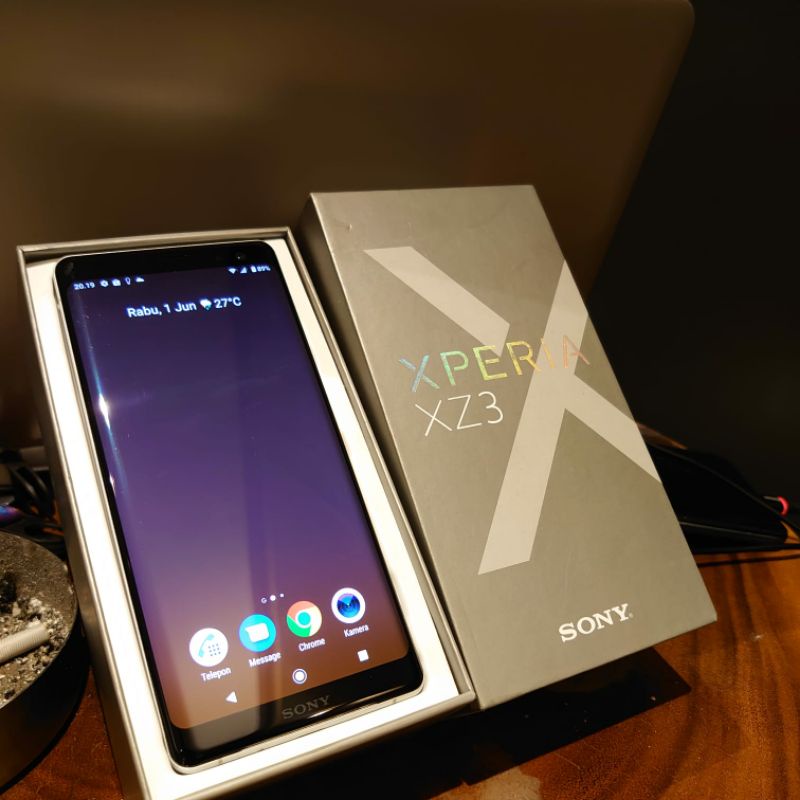 SONY XPERIA XZ3 RAM 4/64GB LIKE NEW