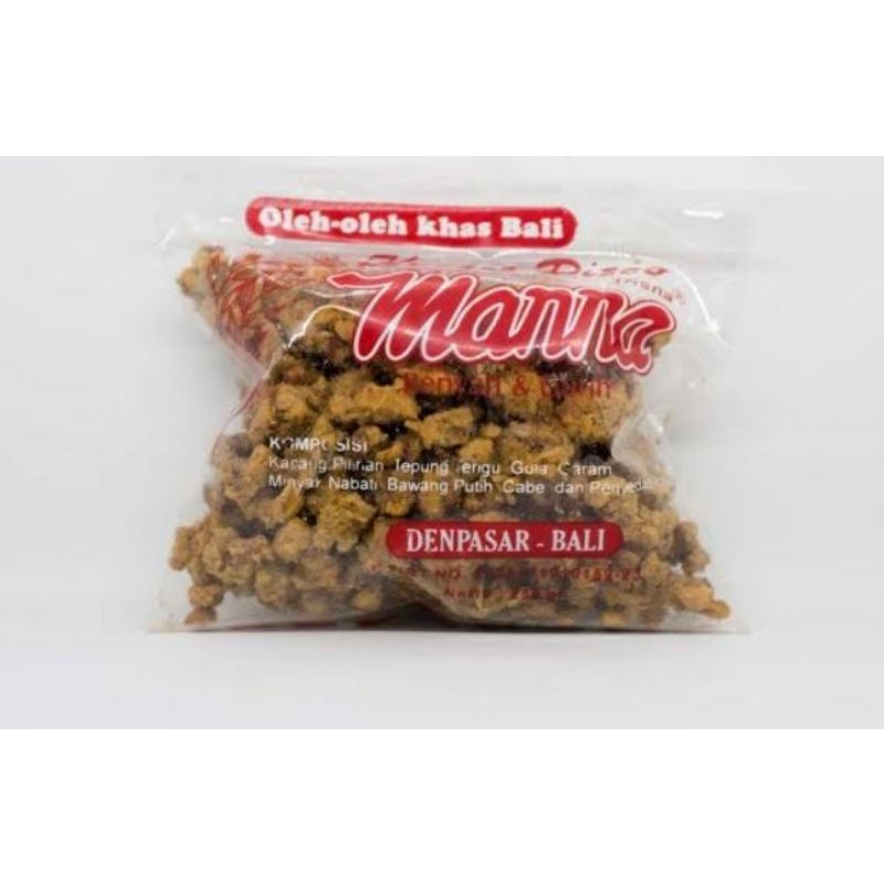 

Kacang Disco MANNA 250gr Khas Bali