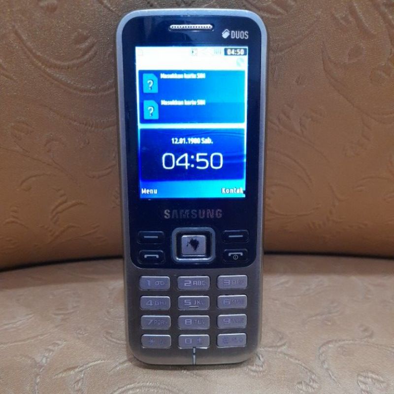 Samsung Lakota GT C3322i simpanan