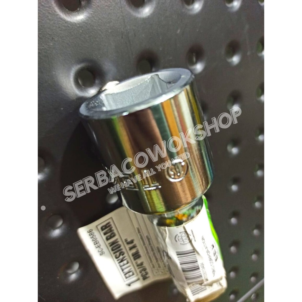 Tekiro Extention Bar 3/4 x 4&quot; Inch - Sambungan Sock Mata Sok Termurah Berkualitas