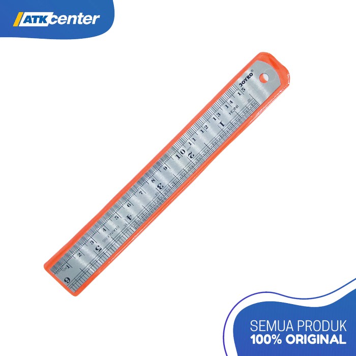 

Penggaris / Garisan Besi Stainless Steel Joyko 15 cm