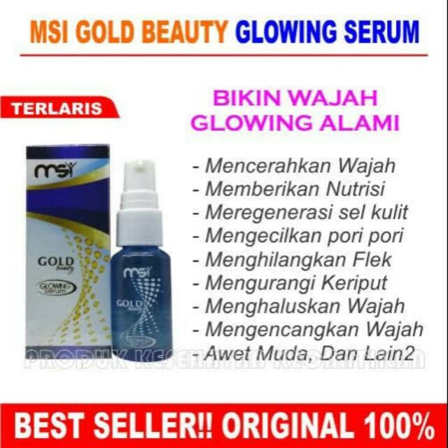 MSI Glowing serum
