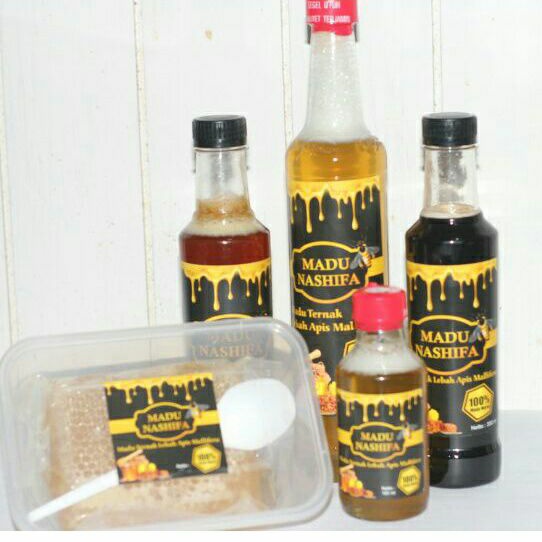 

Madu asli budidaya lebah apis mellifera murni 100%