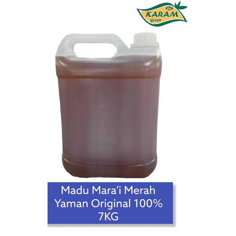 

Madu Yaman Mara'i Merah 7 Kg
