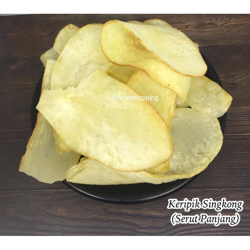 Keripik Singkong Original Serutan Panjang 200 Gr Shopee Indonesia