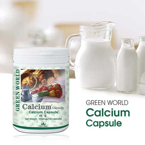 GREEN WORLD CALCIUM SOFTGEL