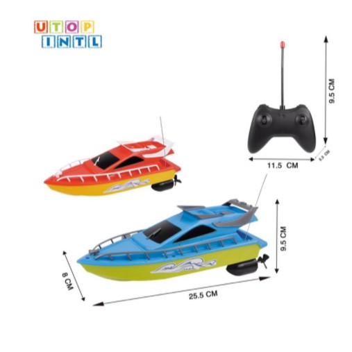 Mainan Perahu Speed Boat Yatch Remote Control