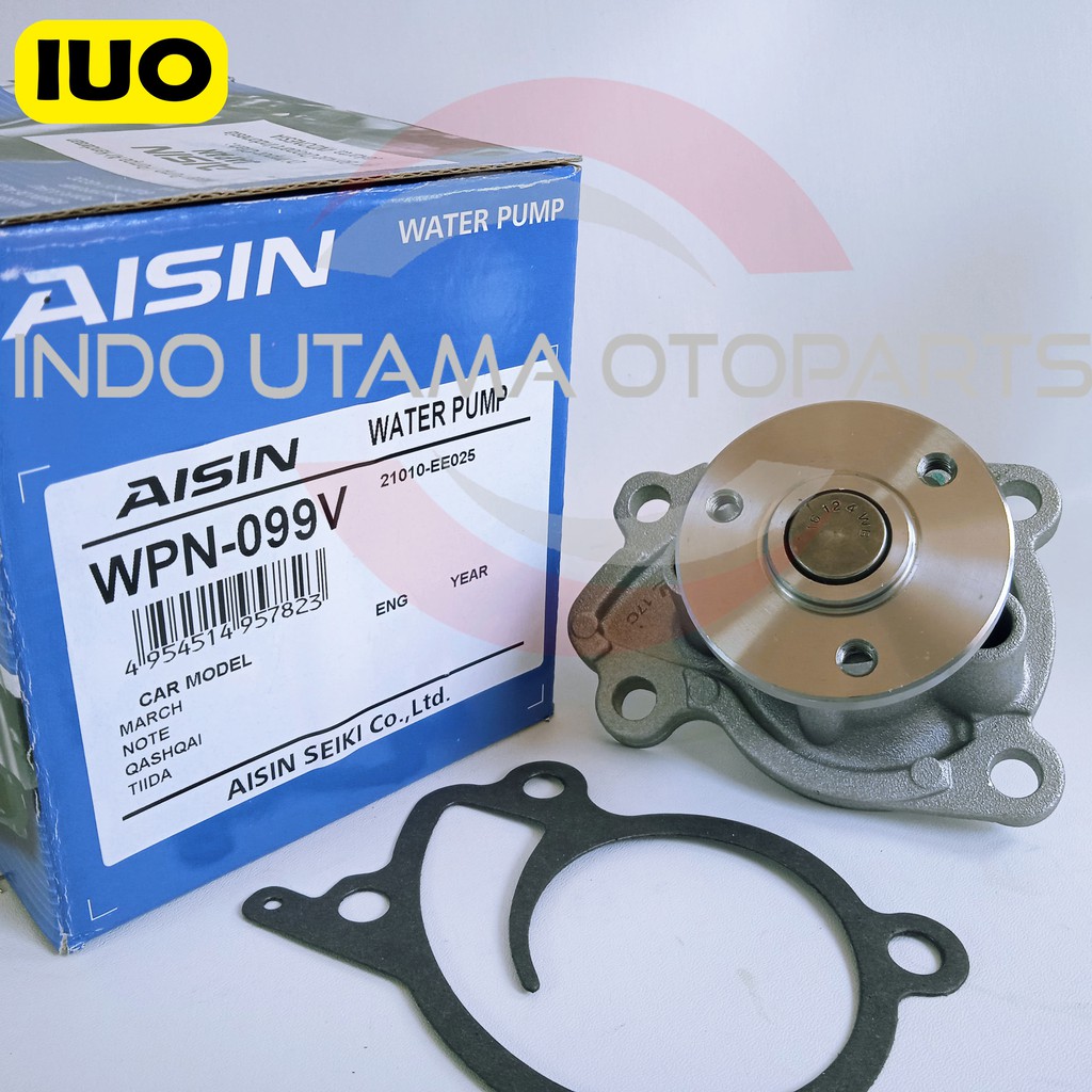 Water Pump Grand Livina 1.5 AISIN WPN 099V -ORIGINAL