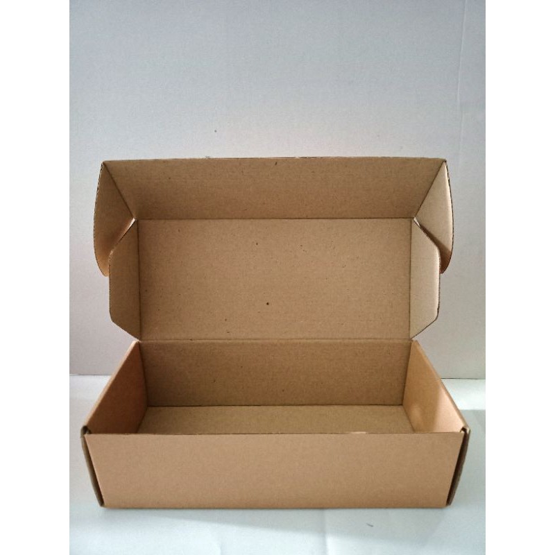 

MINIMAL PEMBELIAN 20 PCS!!! Kardus Box Karton Polos Ukuran 12cm×28cm×8cm