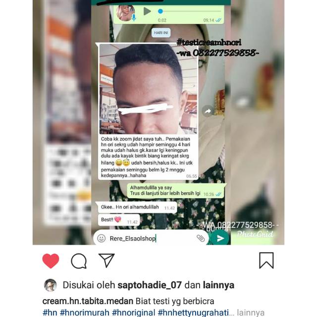 Testi cream hn