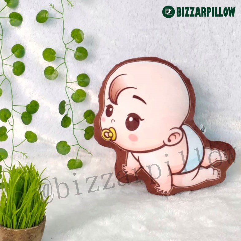 Bizzarpillow Bantal Karakter Bayi SIze M BZ099