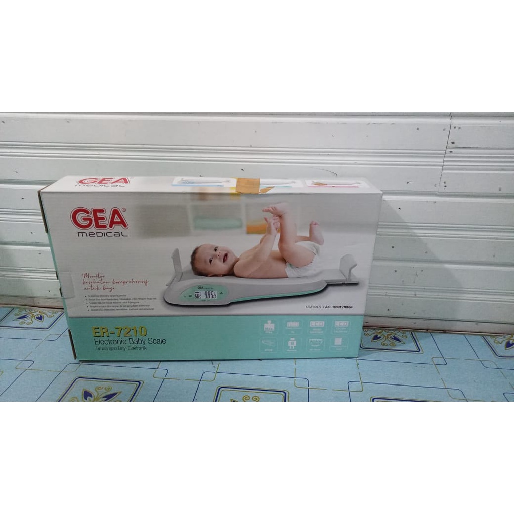 Timbangan Bayi Digital Gea ER-7210 Gea Medical