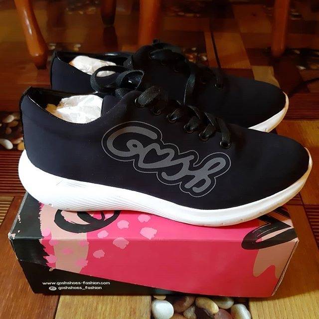 Sepatu gosh BOLZANO 566 FASHION SNEAKERS booked