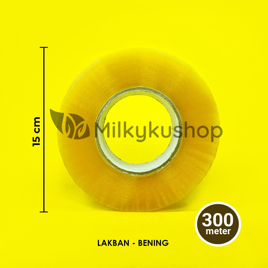 LAKBAN JAVANPLAST 45 MM X 300 M JUMBO CORTAPE