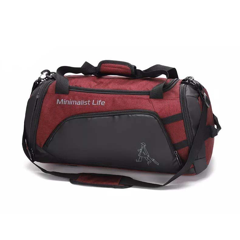 Tas Duffel Olahraga travel Gym Bag big Size Minimalist Life