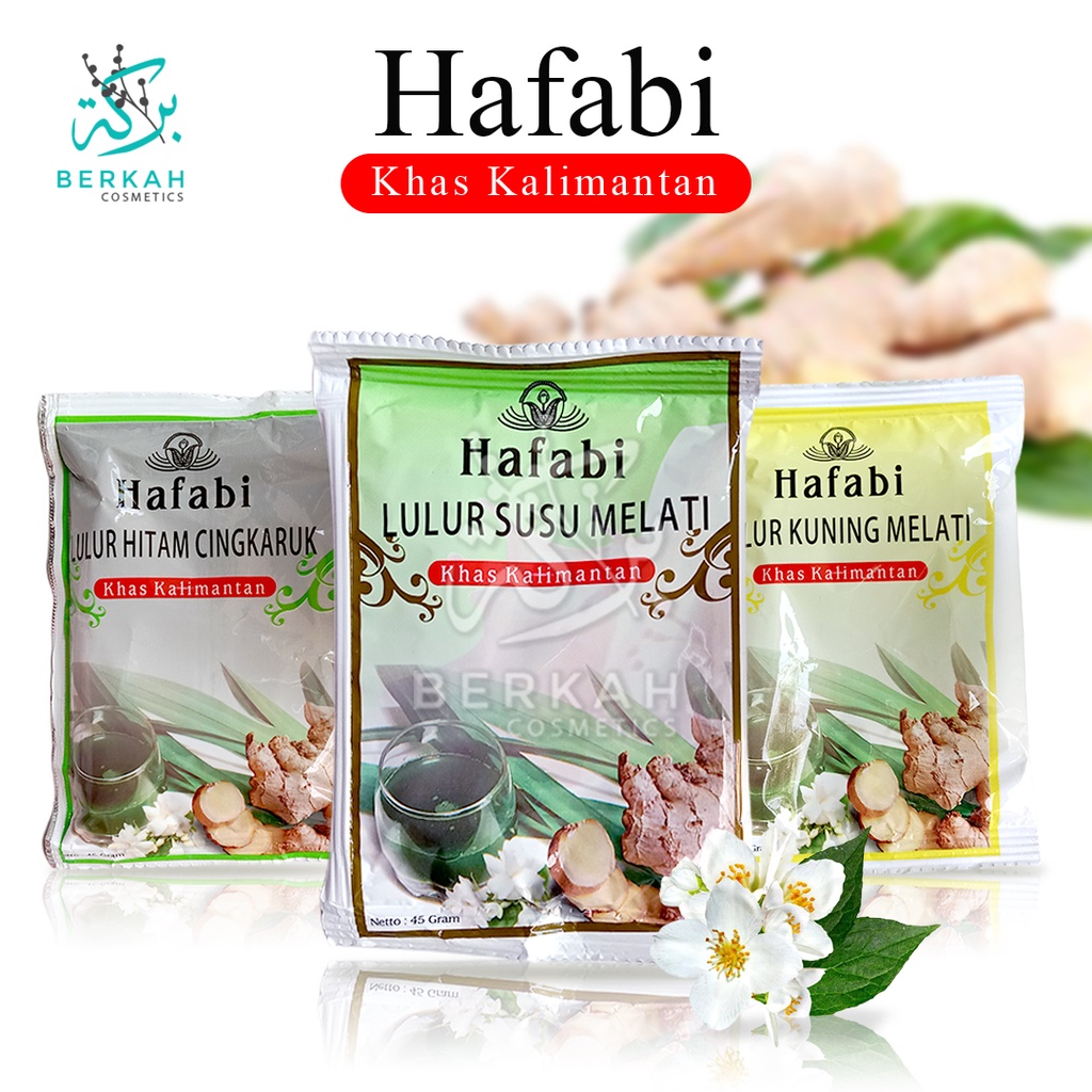 Lulur Hafabi Khas Kalimantan BPOM