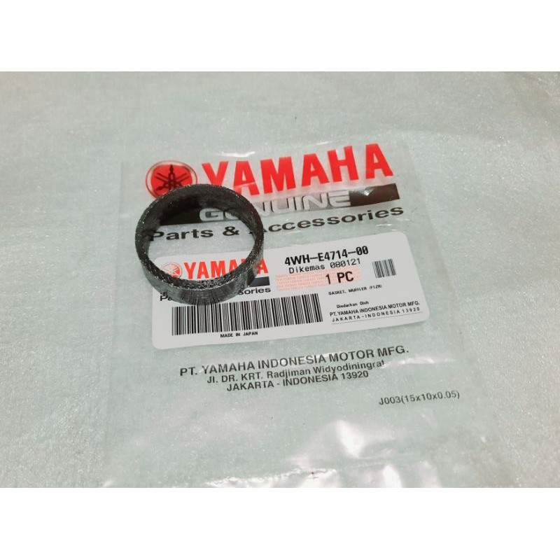 PAKING PACKING ASBES GASKET KNALPOT TENGAH F1ZR FIZR F1Z FIZ ORIGINAL